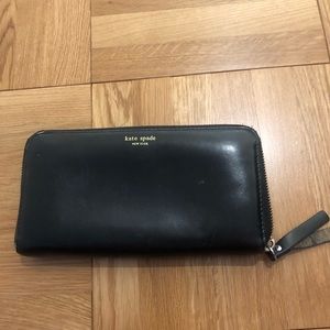 Kate Spade Black Wallet